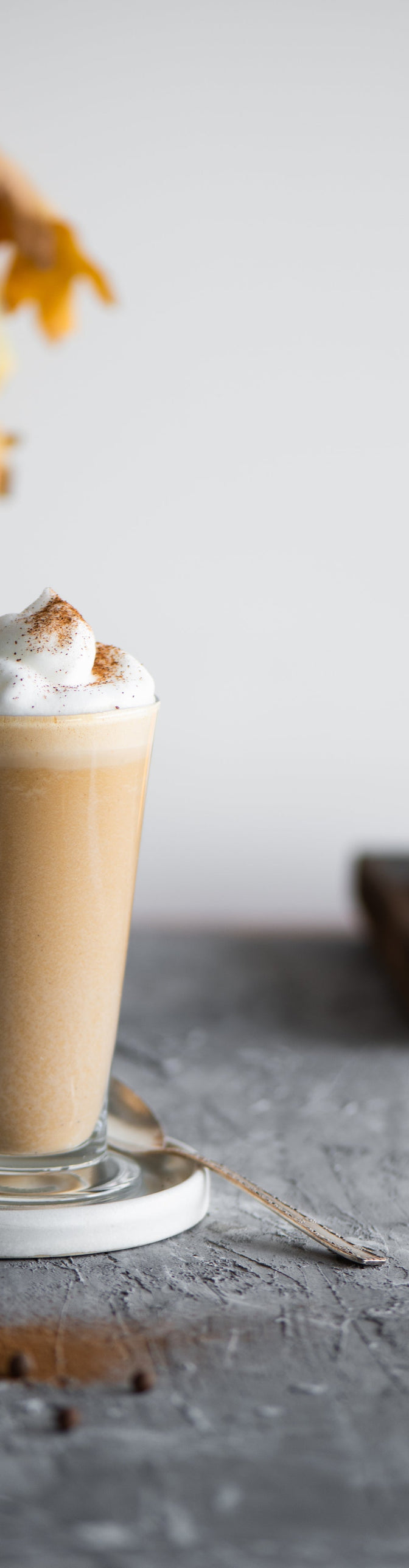 Caramel Pumpkin Spice Latte