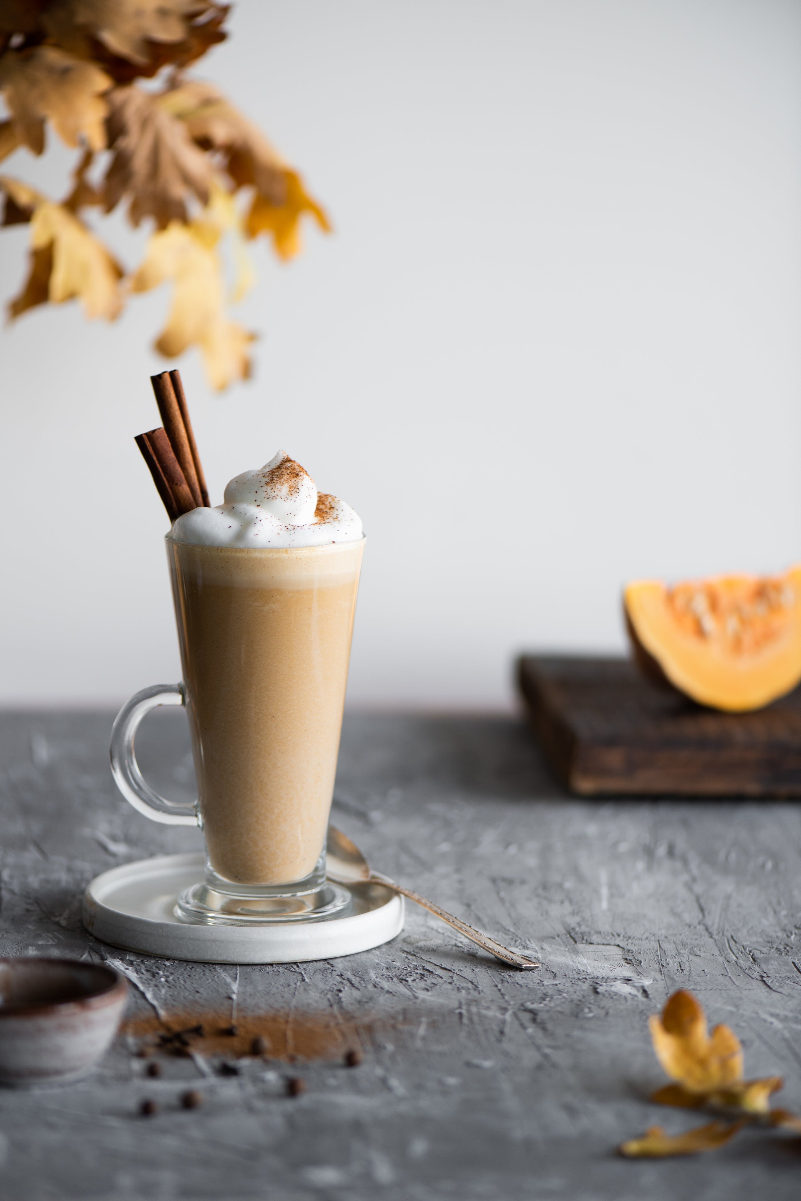 Caramel Pumpkin Spice Latte