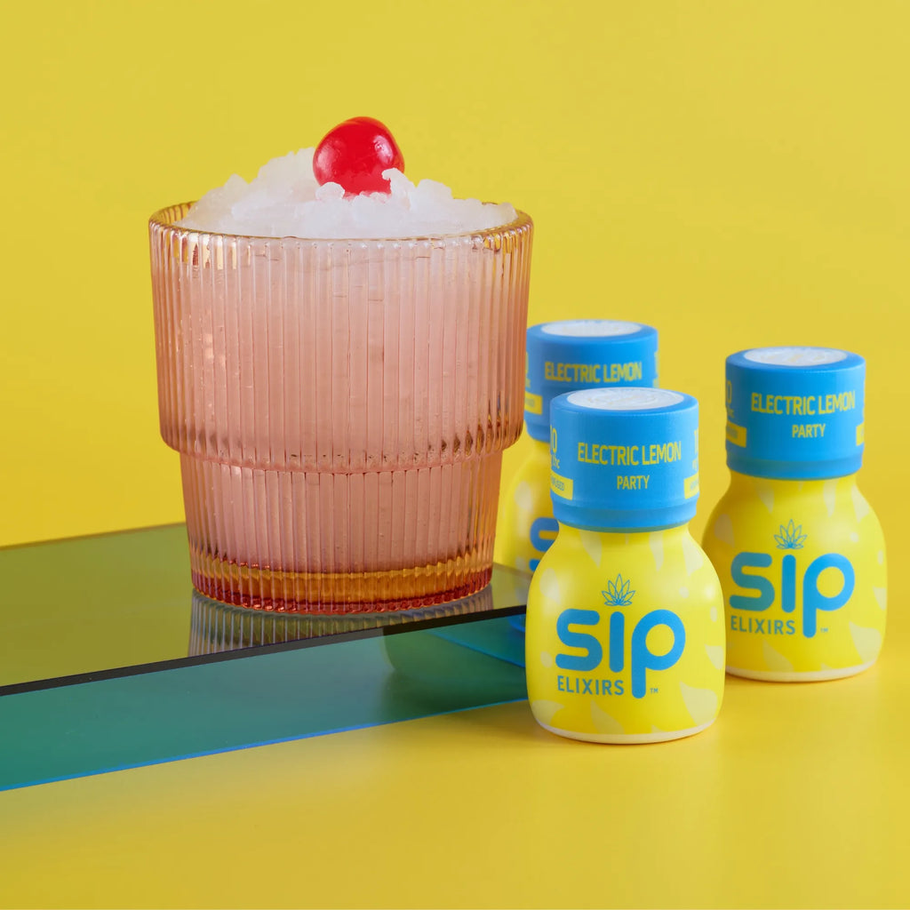 Electric Lemon  Sip Elixirs