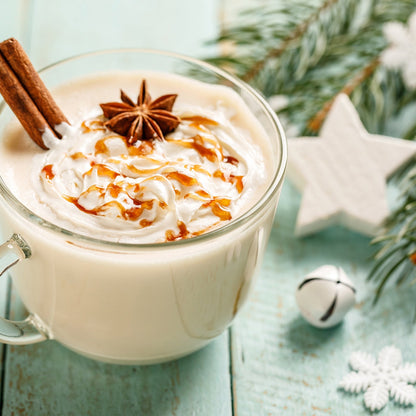 Caramel Eggnog