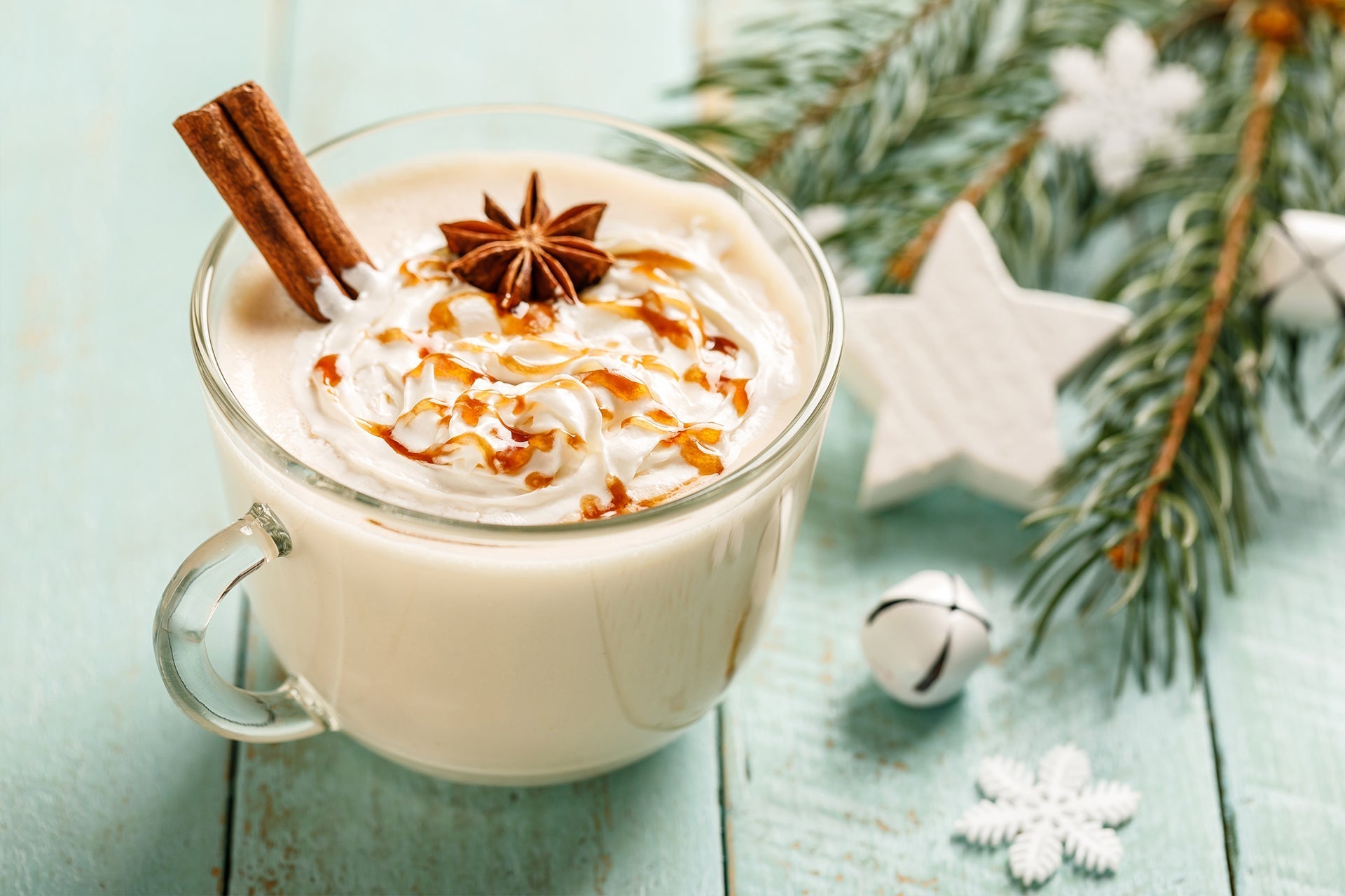 Caramel Eggnog