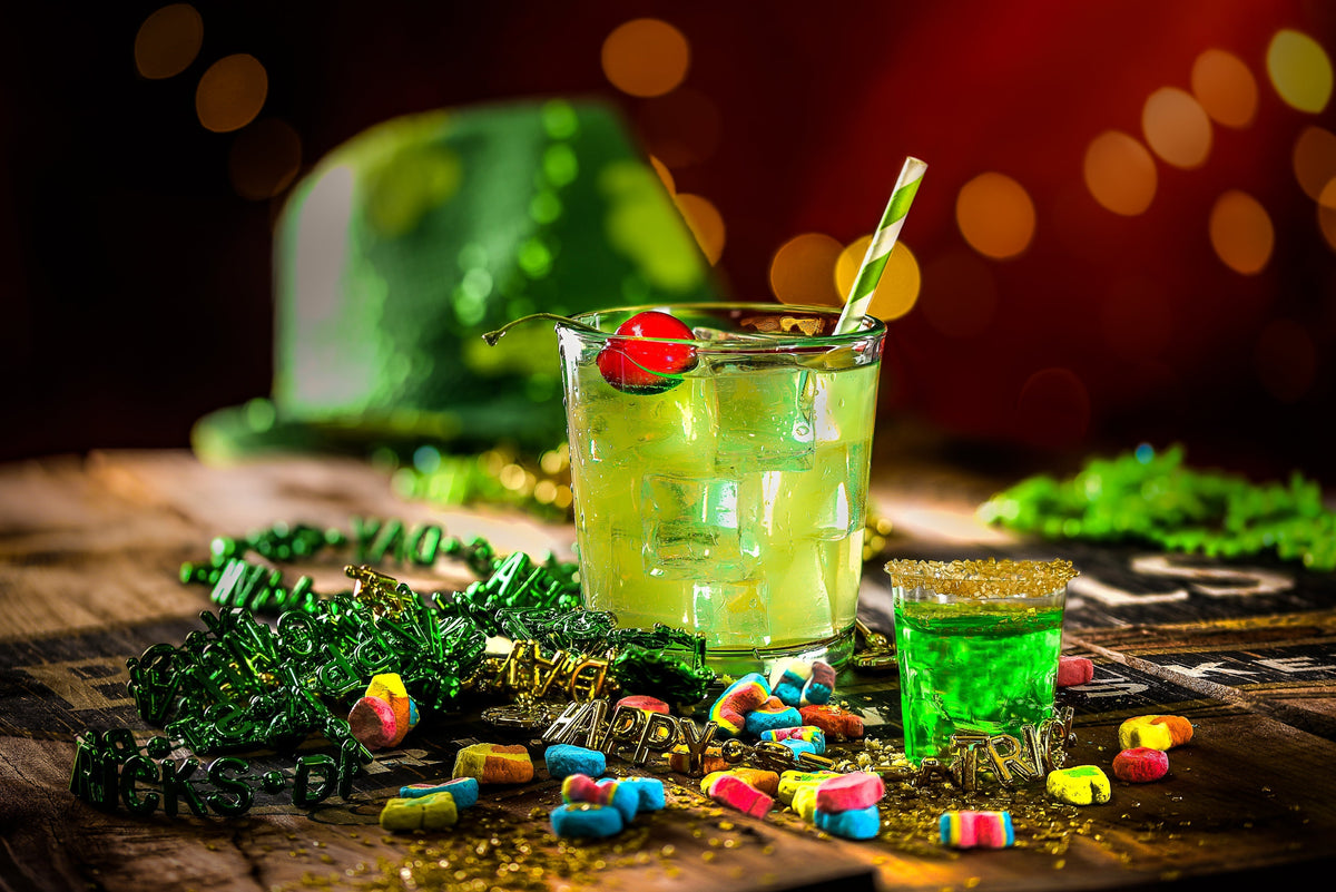 Liquid Luck Recipe | Green THC Drink for St. Patrick’s Day | Sip – Sip ...