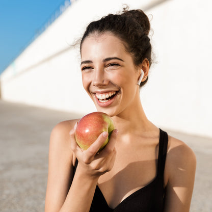 Smiling woman