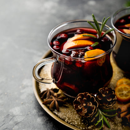 Winter Cranberry Sangria