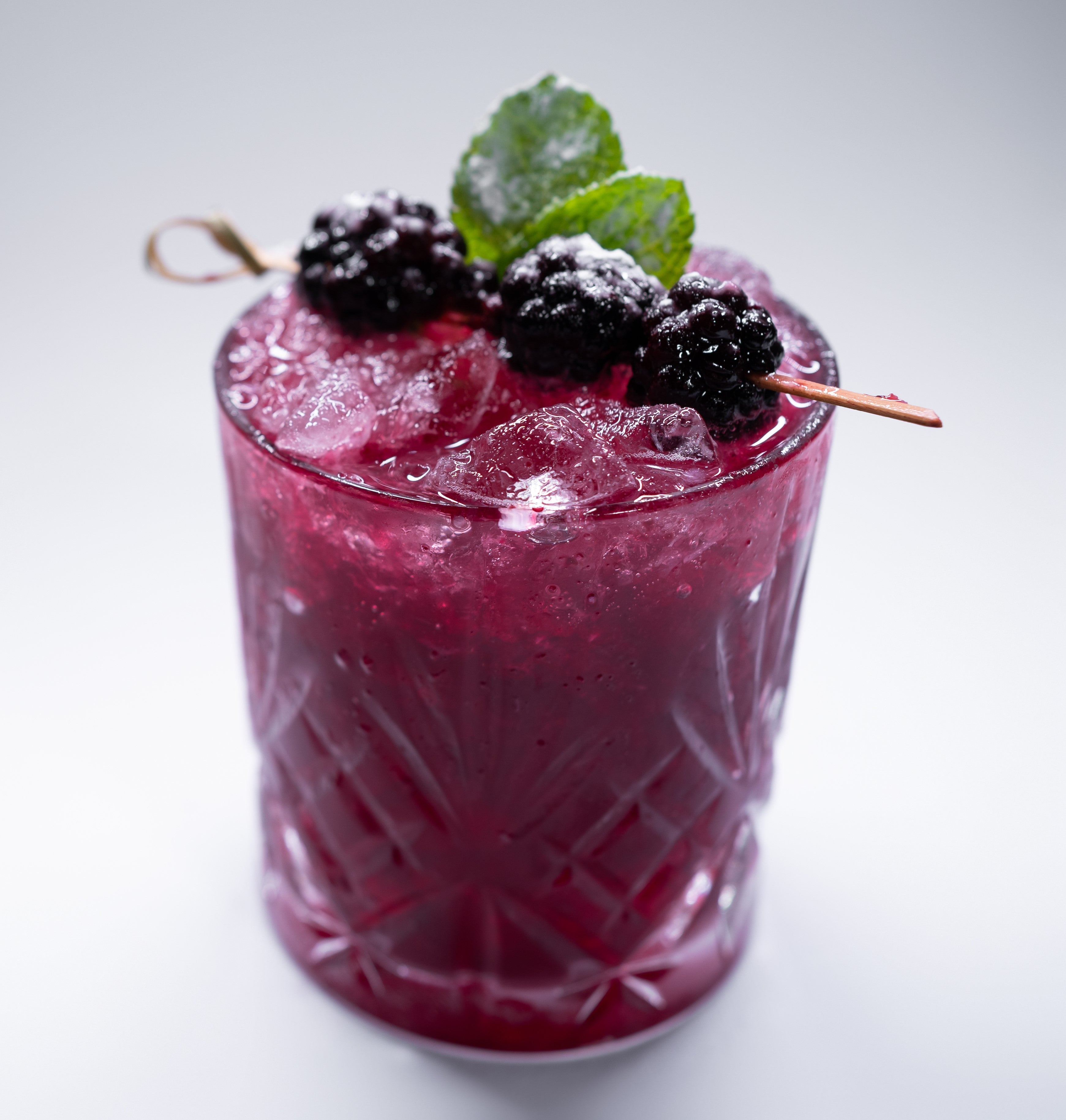 Triple Berry Blast with Sip Elixirs Wild Berry