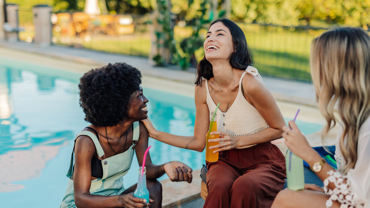 THC drink effects (in public)