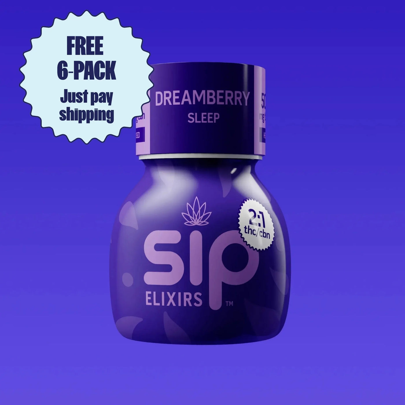 Dreamberry 10mg 6-pack Free Promo