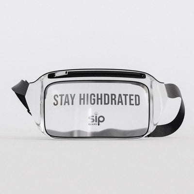 Sip Clear Fanny Pack