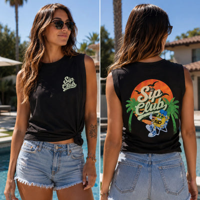 Sip Club Jersey Tank