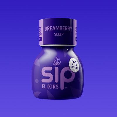 SIP Elixirs - Dreamberry THC Drink - Sleep Bottle