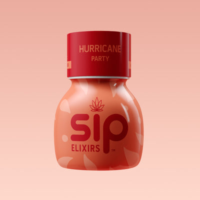 SIP Elixirs - Hurricane THC Drink - Party Bottle