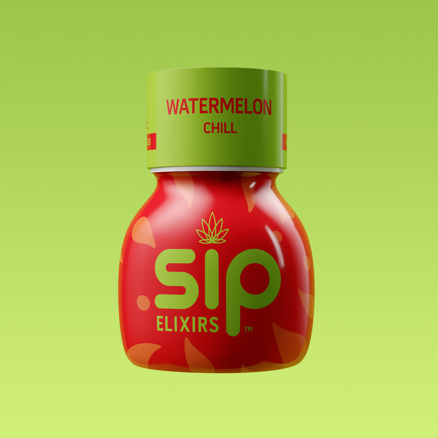 SIP Elixirs - Watermelon THC Drink - Chill Bottle