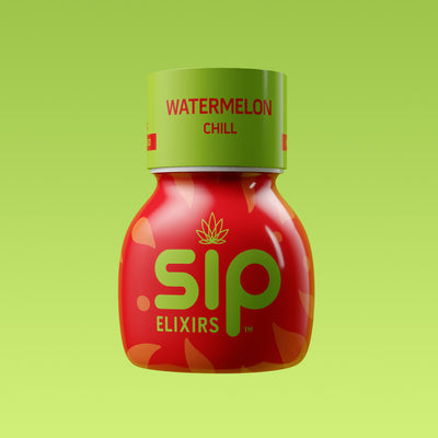 SIP Elixirs - Watermelon THC Drink - Chill Bottle