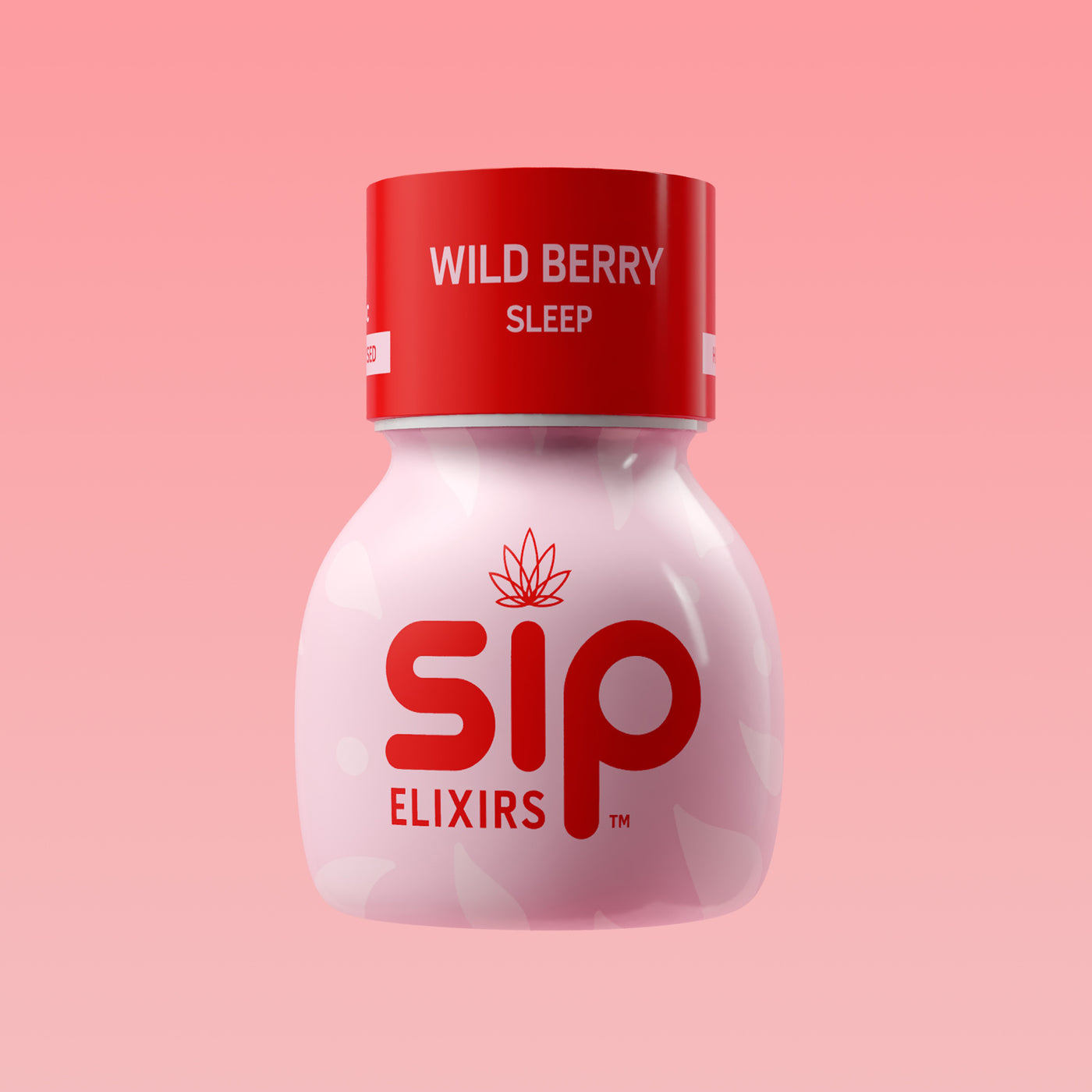 SIP Elixirs - Wild Berry THC Drink - Sleep Bottle