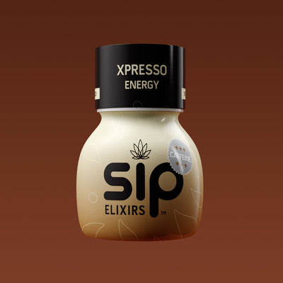 SIP Elixirs - Xpresso THC Drink - Energy Bottle