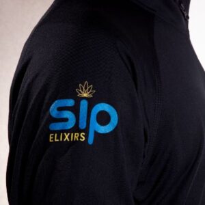 Sip Elixirs Black Pullover