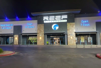Reef Dispensary North Las Vegas
