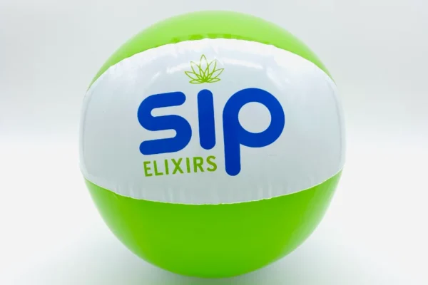 fun beach ball by sip elixirs