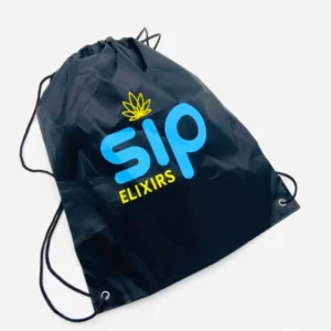 Sip Elixirs Black Backpack sack