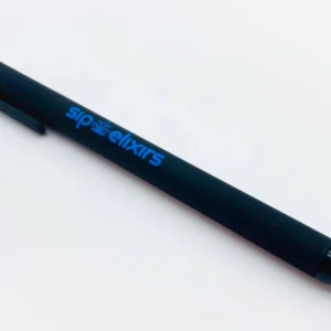 Sip Elixirs Branded Black Pen