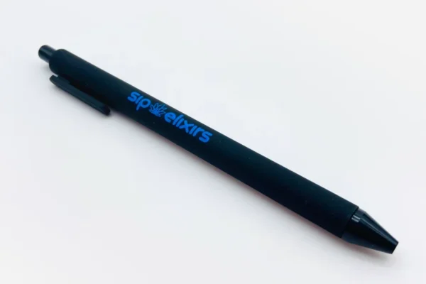 Sip Elixirs Branded Black Pen