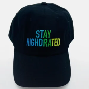 Stay Highdrated Dad hat